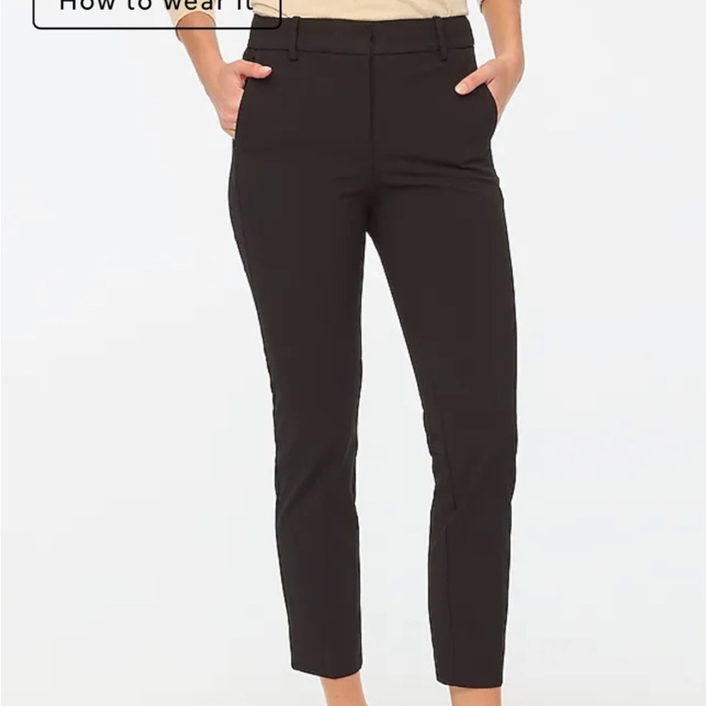 RUBY CROP PANT J crew factory NEW 12p